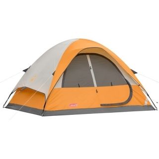 Coleman Sunset Dunes 4 Person 9 x 7 Family Camping Dome Tent