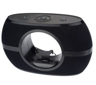 TheSharperImage Speaker System w/Rotating Dock for iPod&iPhone