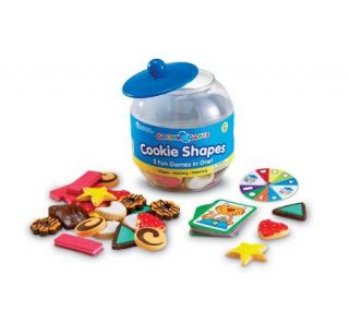 Goodie Games   Cookie Shapes by Learning Resources   T120831