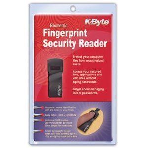 Byte Fingerprint Computer Security Biometric Scanner USB Reader