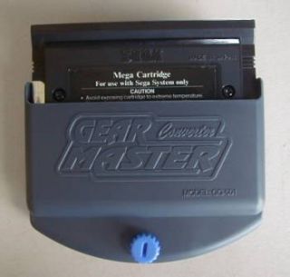  Play Sega Master System Games on Your Game Gear Console