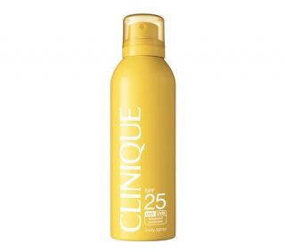 Clinique Sun SPF 25 Body Spray —