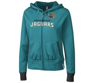 NFL Jacksonville Jaguars Womens Plus Size Chant Hooded Fleece
