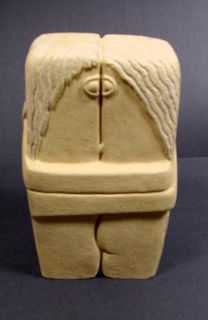 New Constantin Brancusi The Kiss Tabletop Sculpture Reproduction