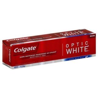Colgate Optic White Anticavity Fluoride Toothpaste Cool Mild Mint 5 5