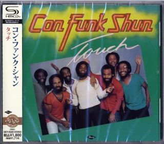 CON FUNK SHUN TOUCH JAPAN SHM CD D50