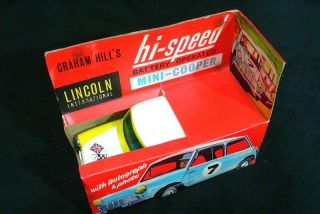  Lincoln International B O Graham Hills Mini Copper Empire Made