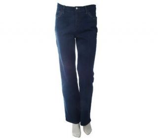 Denim & Co. Regular Modern Waist Stretch Denim Boot Cut Jeans