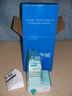 Interplak Dental Water Jet by Conair New in Box