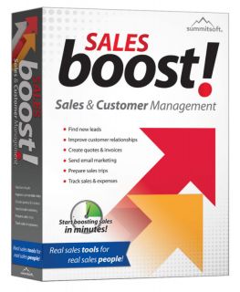  Sales Boost CRM Contact Management Software