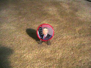 2008 Colin Powell President Campaign Pinback Button