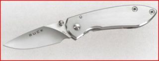 Buck Colleague Stainless Folding Pocket Knife Great Gift 0325SSS