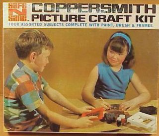 Safe N Sure 9051 A Coppersmith Picture Craft Kit