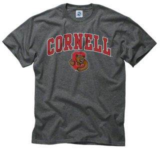 Cornell Big Red Dark Heather Perennial II T Shirt