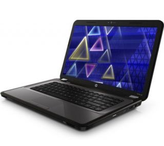 HP 15.6 Notebook w/ AMD Dual Core, 3GB RAM,320GB HD, Win 7 —