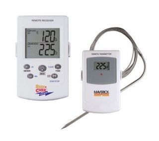 Maverick Remote Smoker Thermometer —