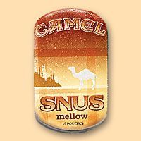  Camel Snus Collectible Tin Empty