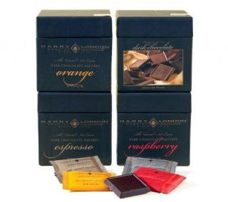 Harry London 70Cocoa Dark Squares Variety Pack   M107640
