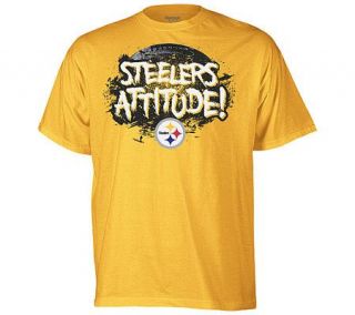 NFL Pittsburgh Steelers Team Attitude T Shirt —