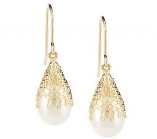 Adi Paz Cultured Freshwater Pearl Earrings, 14K Yellow Gold   J262040