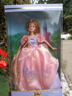 barbie as rapunzel doll collector edition