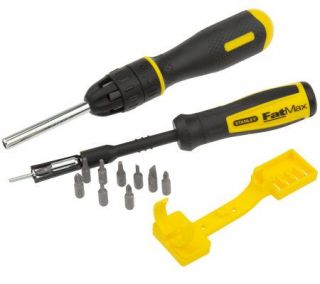 Stanley Multi Bit Ratcheting and Clip n Grip Screwdrivers —