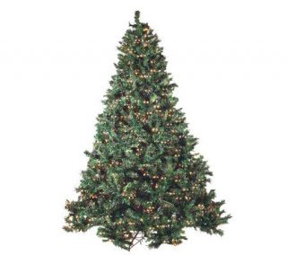 in 1 Ultimate Prelit 7 1/2 Christmas Tree w/ 1200 Lights &Remote 