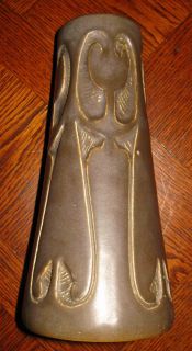 Rare UNIVERSITY CITY Taxile Doat Vase 1911 Great Mission Design 9 tall