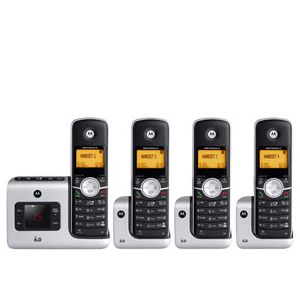 Motorola L404 DECT 6 0 Cordless Tam Phone 4 899705002224