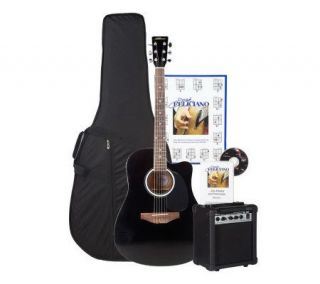 Jose Feliciano Acoustic Guitar Debut Series Kit with DVD —