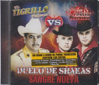  vs Los Cuates de Sinaloa CD New Corridos Movimiento Alterado