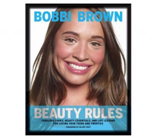 Bobbi Brown Beauty Rules Manual Hardback Book —