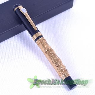 JINHAO China Confucius Gold High Grade Medium Fountain Pen New