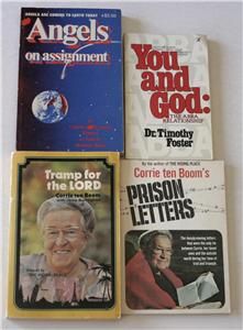  Corrie Ten Boom, Prayer, Passover & Others(13) TPBs & (1)PB Books