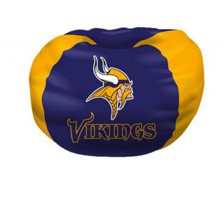 NFL Minnesota Vikings Bean Bag Chair —
