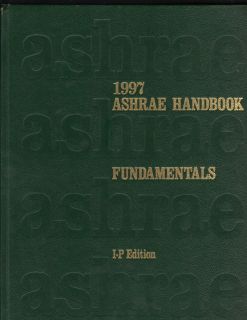 1997 ASHRAE Handbook Fundamentals HVAC Systems Duct Pipe Design