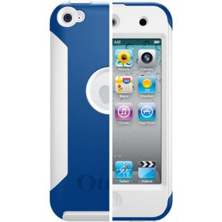 Otterbox Commuter Hybrid Case for iPod Touch 4G 4th Gen Blue White New