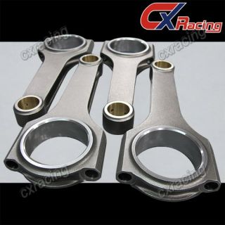 CXRacing H Beam Connecting Rods W/ Bolts For Ford Mazda Duratec 2.0