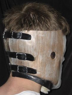 Corey Taylor Slipknot Mask Costume Metal Subliminal Verses White