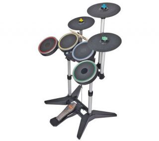 Rock Band 3 Wireless Pro Drums & Cymbal Pack  Nintendo Wii —
