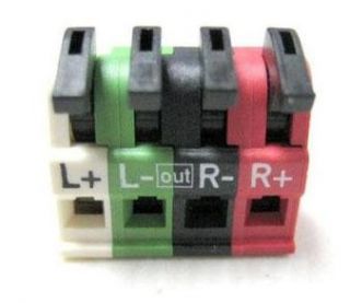 Russound Speaker Connectors for CAA66 Quantity 6