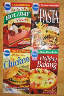 Pillsbury Classic Cookbooks Pasta Holiday Meals Holiday Baking