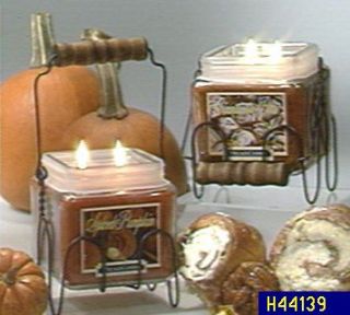 Choice of Village Candle 26 oz Candles w/ Wire Basket —