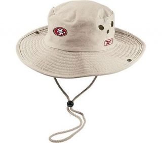 NFL San Francisco 49ers Training Camp Safari Hat —