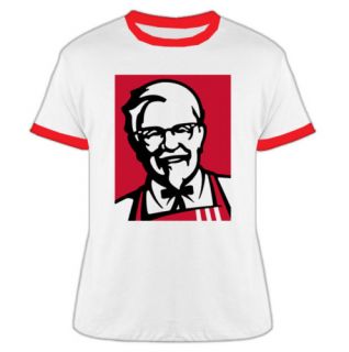  KFC Colonel Sanders Mascot T Shirt