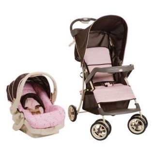 COSCO SPRINTER TRAVEL SYSTEM IN PINK TR141HNA
