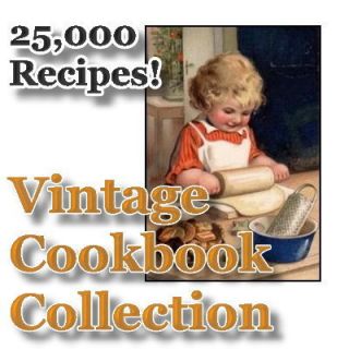 130+ Books Grand Mothers Vintage Cook Book Old Fashion Recipes Cooking