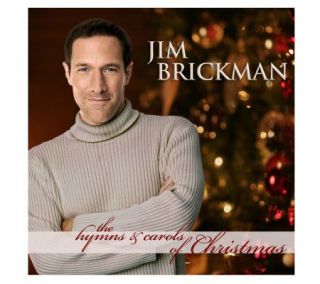 Jim Brickman The Hymns and Carols of Christmas w/ Bonus CD