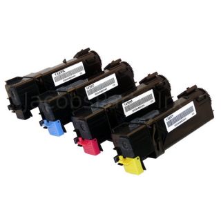 Dell Color Laser Printer 1320c Toner Cartridges 4