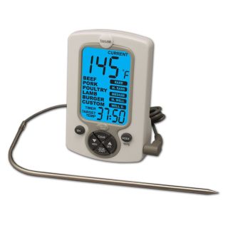   1471N Five Star Digital Cooking Thermometer with Probe Plus Timer